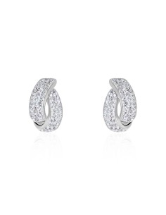 Ladies'Earrings GC Watches CWE10903 Silver (4 cm) | Tienda24 Tienda24.eu