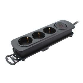 Extensão com 6 Tomadas com Interruptor TM Electron 250 V | Tienda24 - Global Online Shop Tienda24.eu