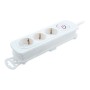 Multipresa con 3 Prese con Interruttore TM Electron 250 V di TM Electron, Prese CEE - Rif: S6501568, Prezzo: 7,94 €, Sconto: %