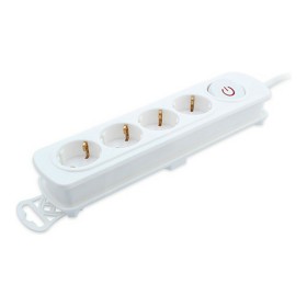 Extensão com 6 Tomadas com Interruptor TM Electron 250 V | Tienda24 - Global Online Shop Tienda24.eu