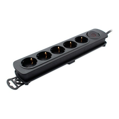 Extensão com 5 Tomadas com Interruptor TM Electron 250 V de TM Electron, Distribuidores de corrente CEE - Ref: S6501571, Preç...