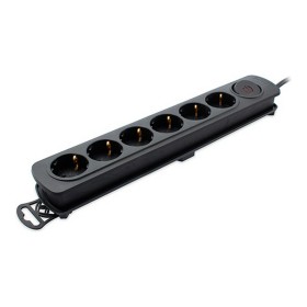 Power Socket - 6 Sockets with Switch TM Electron 250 V by TM Electron, CEE Distributor Sockets - Ref: S6501573, Price: 9,87 €...