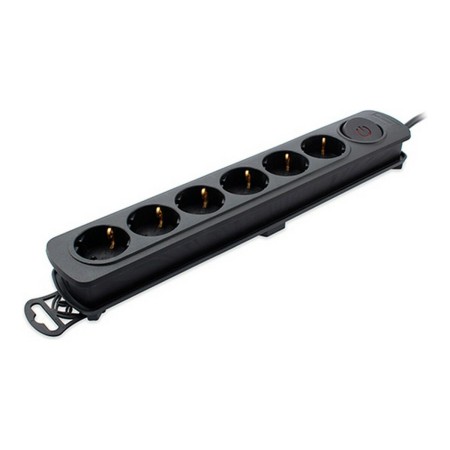 Extensão com 6 Tomadas com Interruptor TM Electron 250 V | Tienda24 - Global Online Shop Tienda24.eu