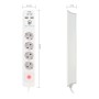 Rallonge 4 prises Schuko avec interrupteur TM Electron 230 V de TM Electron, Distributeurs et multiprises CEE - Réf : S650157...