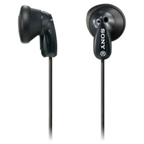 Headphones Sony MDR-E9LP in-ear Black by Sony, Headphones and accessories - Ref: S6501687, Price: 7,36 €, Discount: %