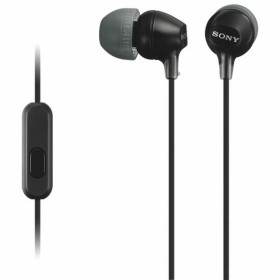 Auriculares com microfone Sony 3.5 mm 100 mW Preto de Sony, Auriculares e acessórios - Ref: S6501690, Preço: 10,66 €, Descont...