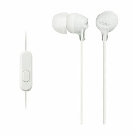 Auriculares con Micrófono Sony in-ear Blanco de Sony, Auriculares y accesorios - Ref: S6501692, Precio: 10,66 €, Descuento: %