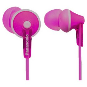 Headphones Panasonic Corp. Pink Silicone by Panasonic, Headphones and accessories - Ref: S6501724, Price: 8,51 €, Discount: %