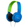 Auriculares de Diadema Philips (3.5 mm) Azul Para meninos Com cabo de Philips, Auriculares e acessórios - Ref: S6501744, Preç...