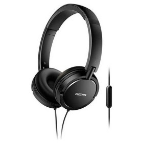 Auriculares de Diadema Philips Preto Com cabo de Philips, Auriculares e acessórios - Ref: S6501747, Preço: 15,61 €, Desconto: %