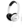 Auriculares de Diadema Philips Branco Com cabo | Tienda24 - Global Online Shop Tienda24.eu