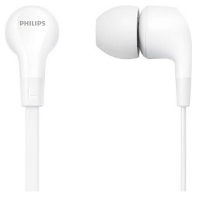 Auriculares Philips Branco Silicone de Philips, Auriculares e acessórios - Ref: S6501769, Preço: 9,76 €, Desconto: %