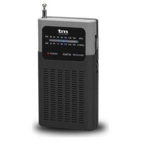 Rádio Portátil TM Electron Preto de TM Electron, Raios - Ref: S6501799, Preço: 14,52 €, Desconto: %