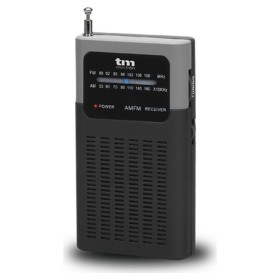 Radio Portátil TM Electron Negro de TM Electron, Radios - Ref: S6501799, Precio: 14,52 €, Descuento: %