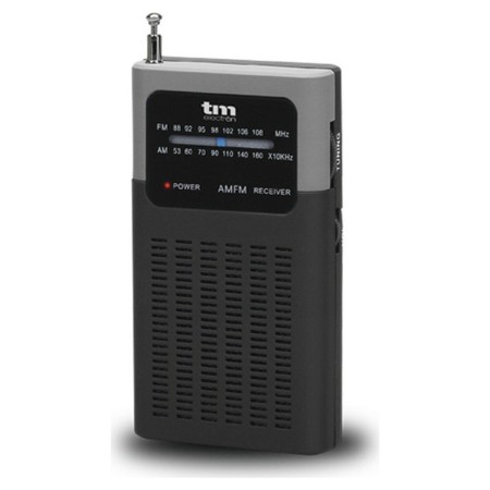 Transistor Radio TM Electron Black by TM Electron, Radios - Ref: S6501799, Price: 14,52 €, Discount: %