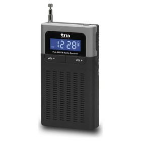 Radio Portatile TM Electron Nero di TM Electron, Radio - Rif: S6501800, Prezzo: 17,17 €, Sconto: %