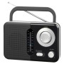 Radio TM Electron Noir de TM Electron, Radio portables - Réf : S6501801, Prix : 21,77 €, Remise : %