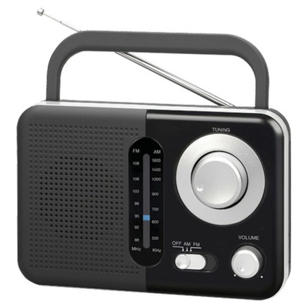 Radio TM Electron Negro de TM Electron, Radios - Ref: S6501801, Precio: 21,77 €, Descuento: %