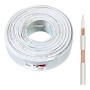 Cable Coaxial Antena TV NIMO 100 m | Tienda24 - Global Online Shop Tienda24.eu