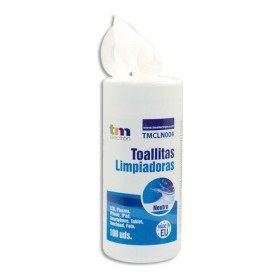 Paquete de Toallitas Limpiadoras TM Electron 100 uds de TM Electron, Limpieza - Ref: S6501871, Precio: 4,22 €, Descuento: %