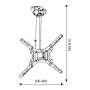 TV Mount TM Electron 30 Kg 26-55" by TM Electron, TV tables and stands - Ref: S6501898, Price: 36,08 €, Discount: %