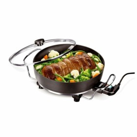 Casserole avec Couvercle Princess Électrique 5,4 L 1800W de Princess, Poêles électriques - Réf : S6501914, Prix : 52,30 €, Re...