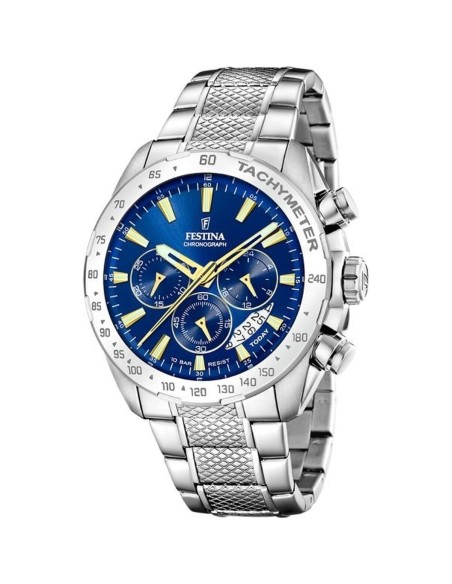 Montre Homme Festina F20668/2 Argenté | Tienda24 Tienda24.eu