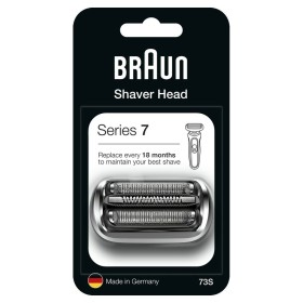 Cabeça de Substituição Braun 73S de Braun, Máquinas de barbear elétricas para homem - Ref: S6501959, Preço: 41,43 €, Desconto: %