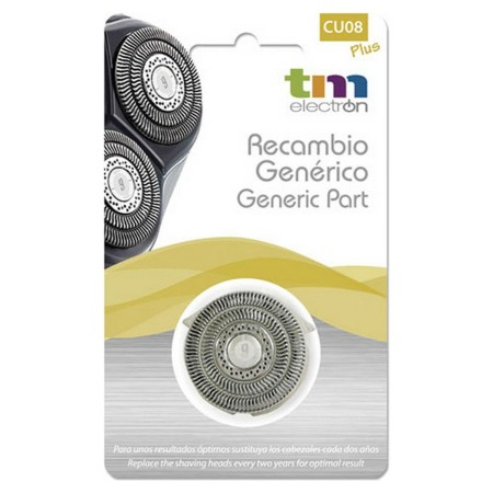 Cabezal de Afeitado TM Electron de TM Electron, Depiladoras y accesorios - Ref: S6501994, Precio: 7,95 €, Descuento: %