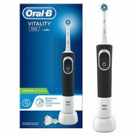 Brosse à dents électrique Oral-B Vitality D100 de Oral-B, Brosses à dents électriques et accessoires - Réf : S6501996, Prix :...