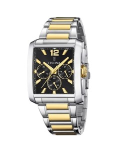 Orologio Uomo Festina F20637/4 Nero da Festina, Orologi da polso - Ref: S7286330, Precio: 205,78 €, Descuento: %