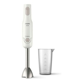 Mixeur plongeant Philips ProMix 650 W Blanc Noir de Philips, Mixeurs manuels et avec bol - Réf : S6502071, Prix : 38,88 €, Re...