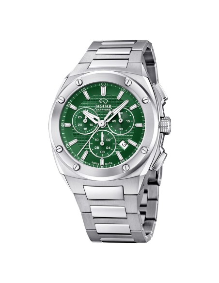 Orologio Uomo Jaguar J805/C Verde Argentato da Jaguar, Orologi da polso - Ref: S7286367, Precio: 458,82 €, Descuento: %