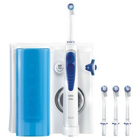 Idropulsore Dentale Oral-B Oxyjet Bianco di Oral-B, Idropulsori e fili interdentali elettrici - Rif: S6502093, Prezzo: 56,71 ...