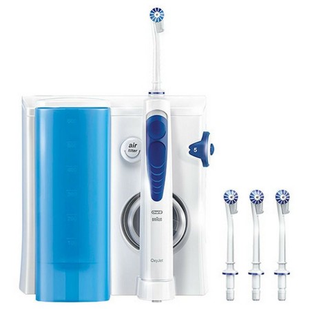 Irrigador Dental Oral-B Oxyjet Branco de Oral-B, Irrigadores dentários - Ref: S6502093, Preço: 56,71 €, Desconto: %