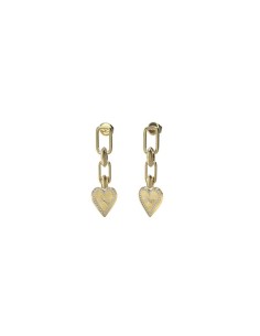 Boucles d´oreilles Femme Shabama Shima Laiton En or 4 cm | Tienda24 Tienda24.eu