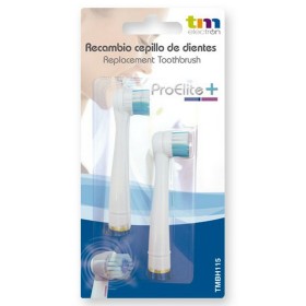 Testina di Ricambio TM Electron TMBH015 Bianco di TM Electron, Spazzolini da denti elettrici e accessori - Rif: S6502164, Pre...