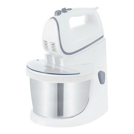 Robot Pâtissier avec Bol TM Electron 400 W de TM Electron, Fouets et malaxeurs - Réf : S6502203, Prix : 37,59 €, Remise : %