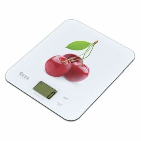 kitchen scale TM Cherries 8 kg (22,4 x 18,5 cm) by TM, Kitchen Scales - Ref: S6502209, Price: 13,30 €, Discount: %