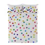 Drap HappyFriday Confetti Multicouleur 160 x 270 cm (Confetti) de HappyFriday, Draps et taies d'oreiller - Réf : D1614770, Pr...