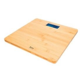 Digital Bathroom Scales TM Electron Brown Bamboo by TM Electron, Scales - Ref: S6502218, Price: 20,04 €, Discount: %