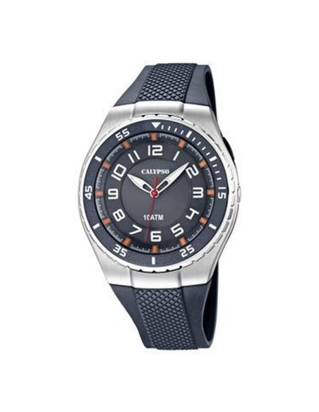 Herrenuhr Calypso K6063/1 Grau | Tienda24 Tienda24.eu