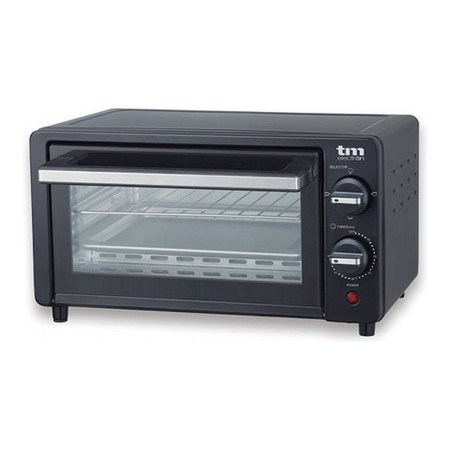 Mini Horno Eléctrico TM Electron 400-800 W de TM Electron, Hornillos eléctricos - Ref: S6502234, Precio: 37,40 €, Descuento: %