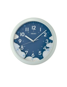 Wanduhr Weiß Schwarz Kristall Kunststoff 40 x 5 x 40 cm (6 Stück) | Tienda24 Tienda24.eu