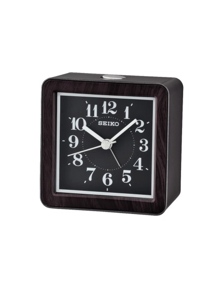 Alarm Clock Seiko QHE131Z | Tienda24 Tienda24.eu