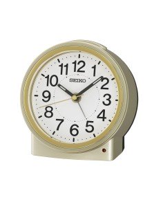 Relógio-Despertador Seiko QHE198R Vermelho | Tienda24 Tienda24.eu