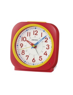 Reloj-Despertador Seiko QHK060Q Rojo | Tienda24 Tienda24.eu