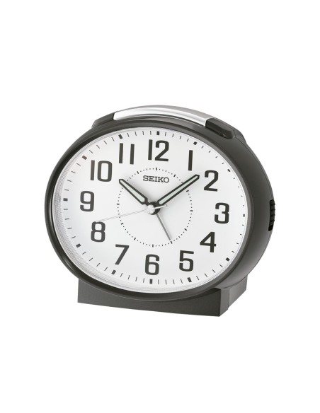 Alarm Clock Seiko QHK059K Black | Tienda24 Tienda24.eu