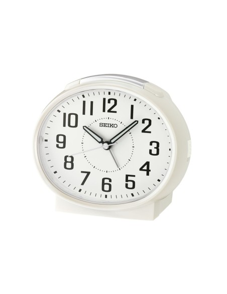 Orologio-Sveglia Seiko QHK059W Bianco da Seiko, Sveglie - Ref: S7286660, Precio: 72,21 €, Descuento: %