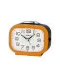 Pendule Réveil Seiko QHK060E Orange | Tienda24 Tienda24.eu